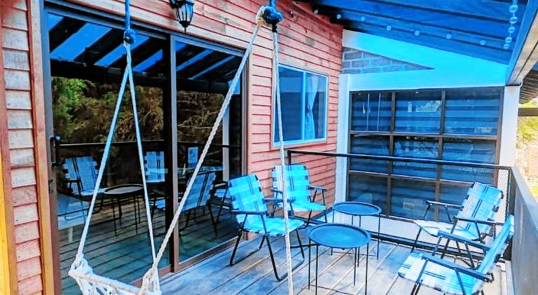 Holiday apartment with patio, garden & sauna — photo 3