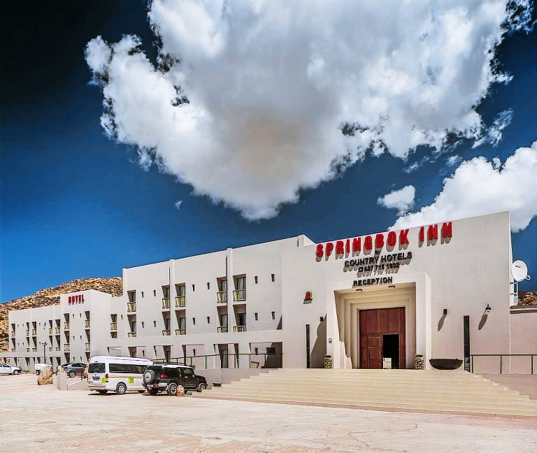 Springbok Inn in Nama Khoi