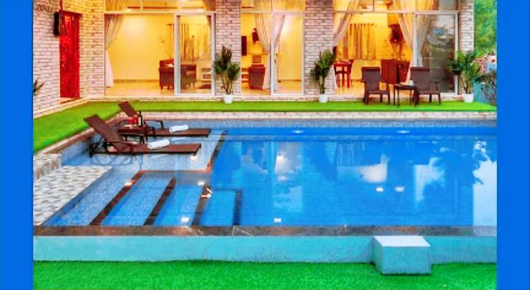 1000 m² Villa