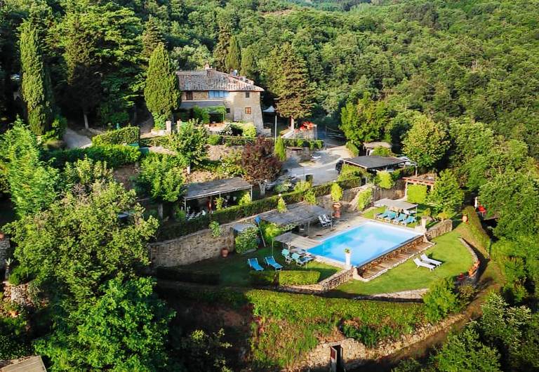 Bauernhof Greve in Chianti
