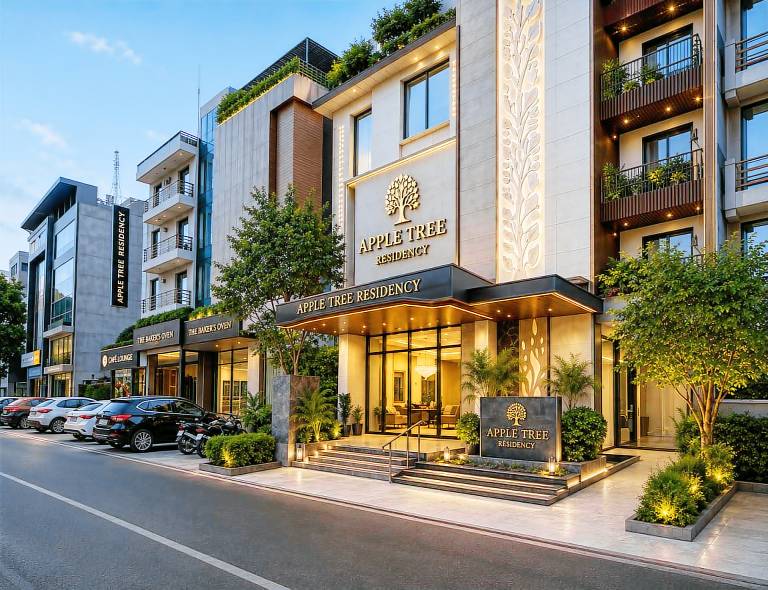Apple Tree Residency Near Yashobhoomi