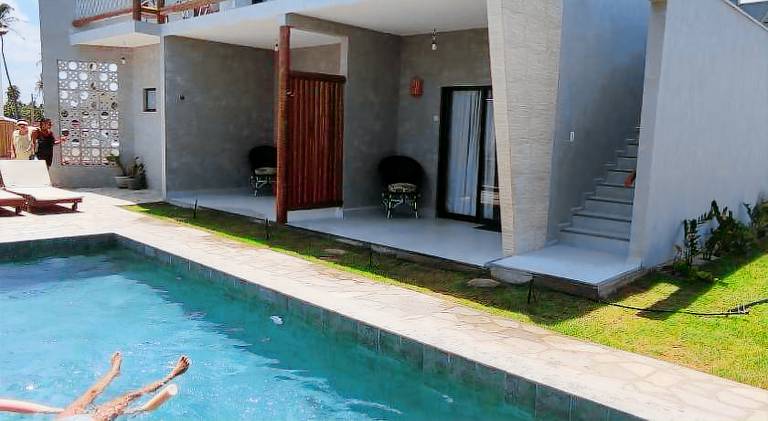 Flor de Cacto Beach Home in Touros
