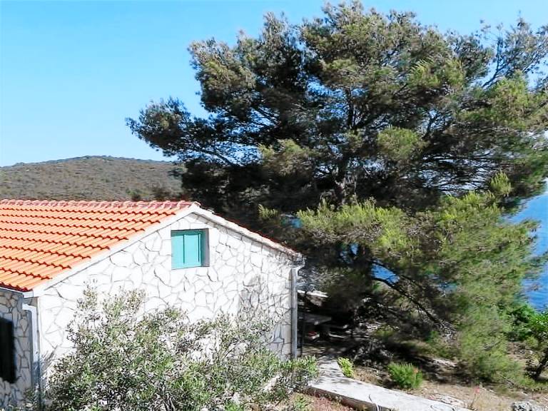 Ferienhaus in Maslinica f&uuml;r max. 4 Personen