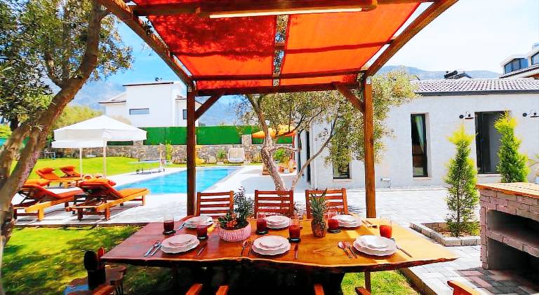 Villa with grill, garden & private pool — photo 4