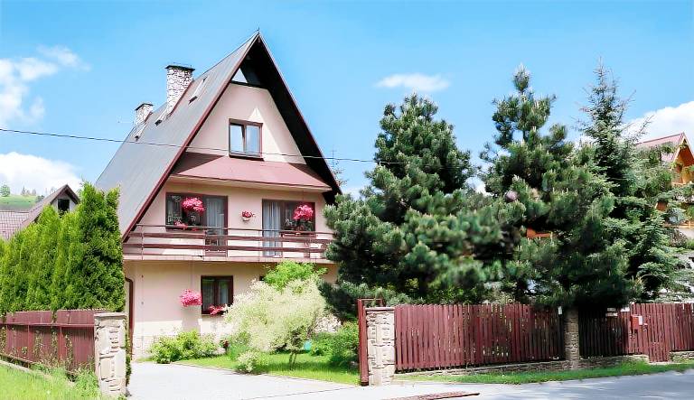 Villa Kucma in Zakopane
