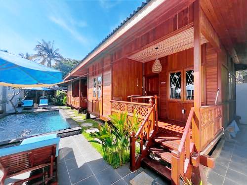 üdülő  Gili Trawangan