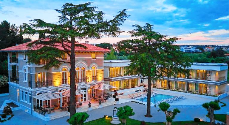 Palazzo Rainis Hotel & Spa - Small Luxury Hotel - Adults Only in Novigrad