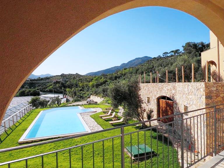 Agriturismo I Castellari con piscina: Bilocale con terrazzo o giardino vista mare — photo 4