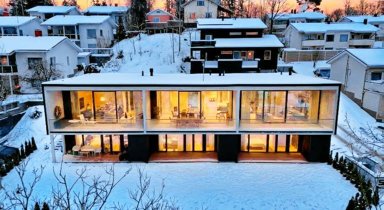 120 m&sup2; Ferienhaus