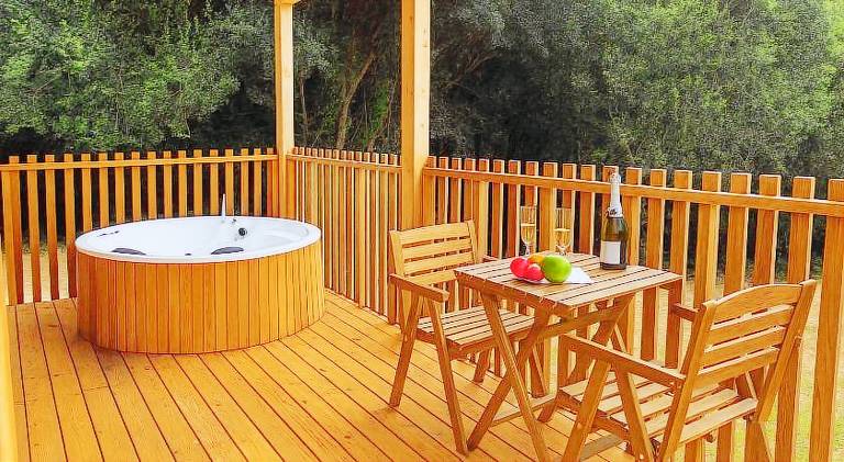 Cabanas Compostela - Cabana A Fervenza — photo 3