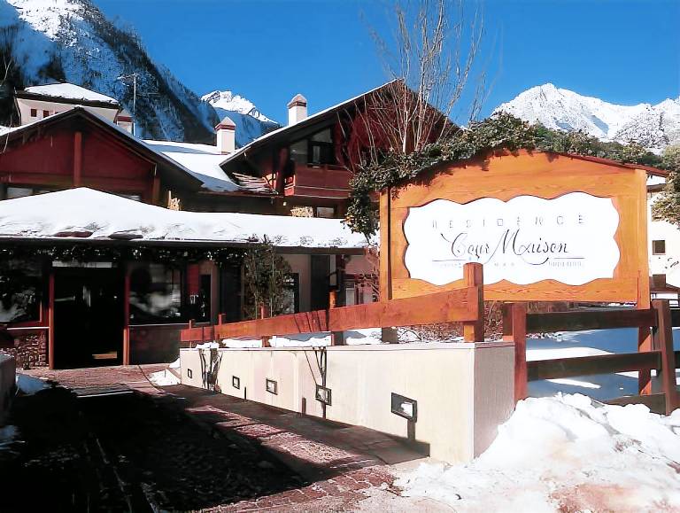 Résidence de tourisme Courmayeur