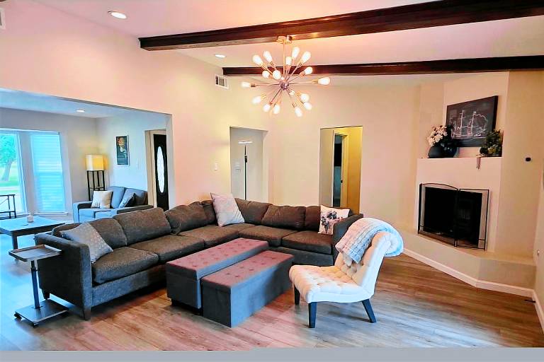 Child-friendly nice vacation home with garden | Next to Space Center Houston | Dogs allowed — photo 5