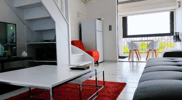 Beautiful rental apartment with terrace & pool | Next to the beach | Pet-friendly in Le Gosier