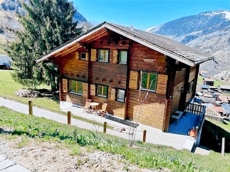 Ferienhaus  Aletsch Arena