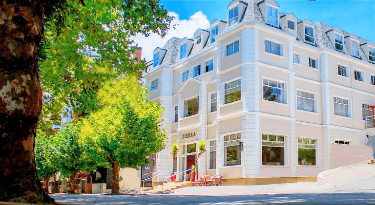 Serviced apartment with 2 rooms for 4 persons in Campos
