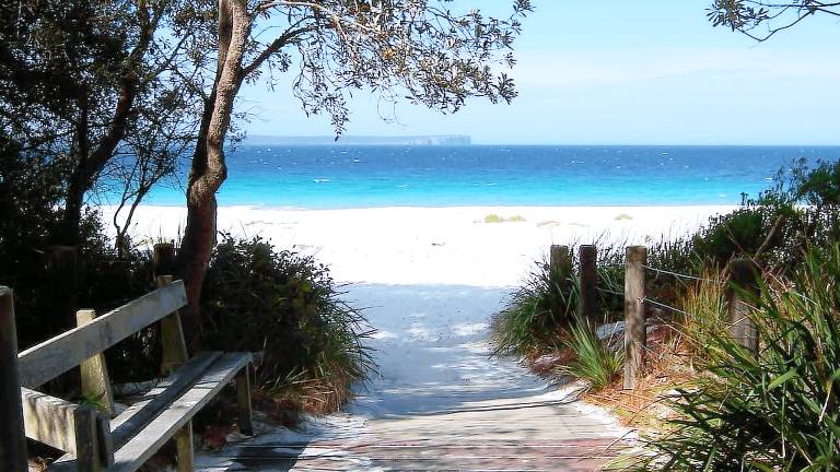 House Hyams Beach