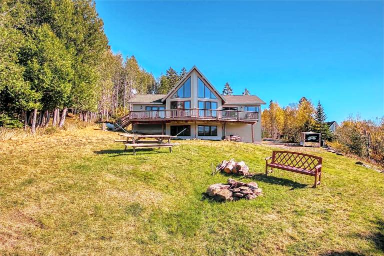 Cabin Rangeley