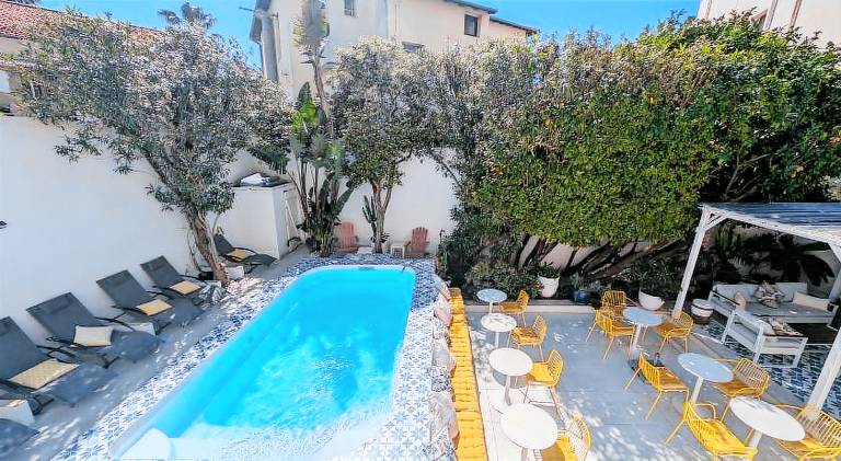 Hotel Mademoiselle in Antibes