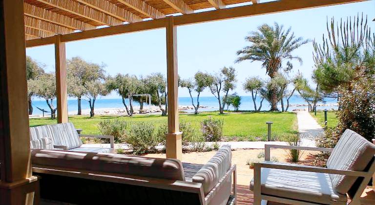 Serviced apartment Agios Theodoros