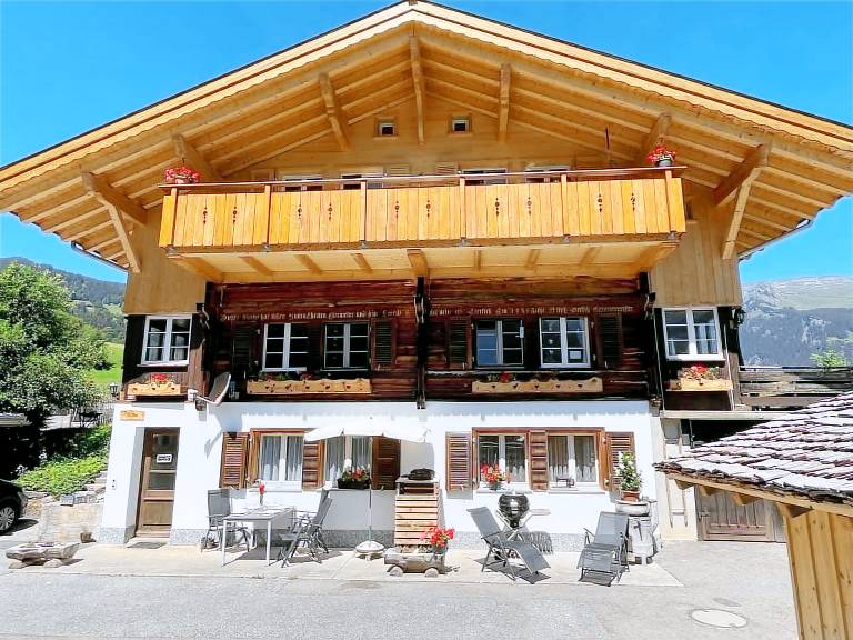 Ferienwohnung mit Hund in Grindelwald f&uuml;r max. 4 Personen