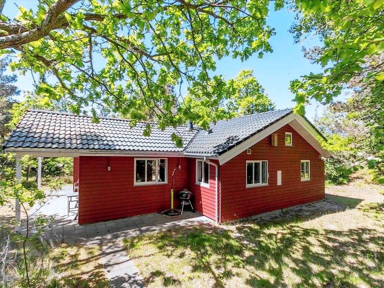 Ferienhaus mit Hund inHou,   f&uuml;r max. 6 Personen