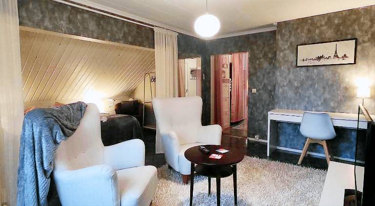 Holiday apartment with 2 rooms for 3 persons in Rauma