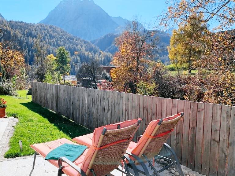 Ferienwohnung in Scuol f&uuml;r max. 3 Personen