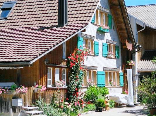 Ferienwohnung Lütisburg