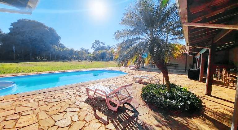 House with pool in Uberaba