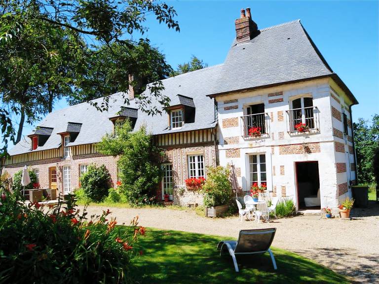 Ferienhaus in Bretteville-du-Grand-Caux, Maniquerville f&uuml;r max. 2 Personen