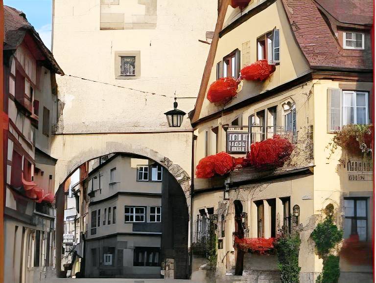 Romantik Hotel Markusturm in Ansbach