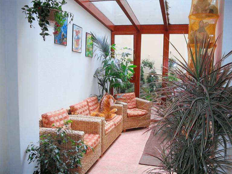 Serviced apartment with garden & terrace | Near Dancing House — photo 5