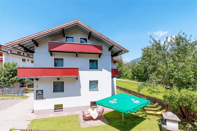Ferienhaus mit Hund in Uderns, Zillertal, Österreich