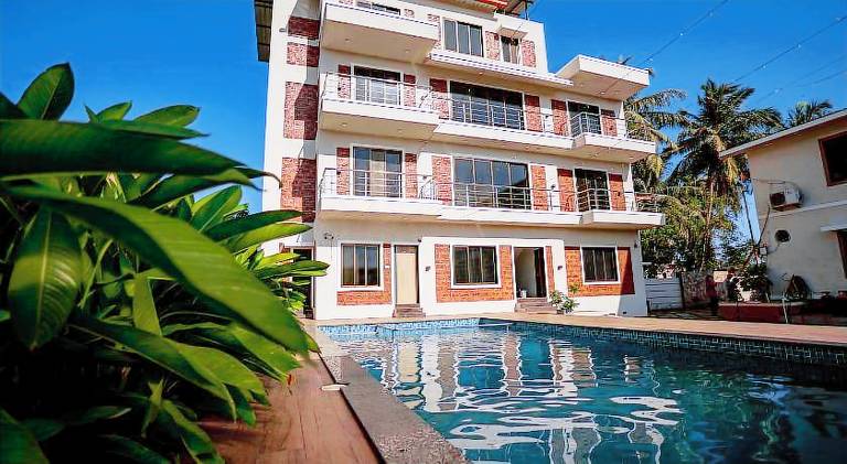 Lotus The Lake View Resort in Alibag