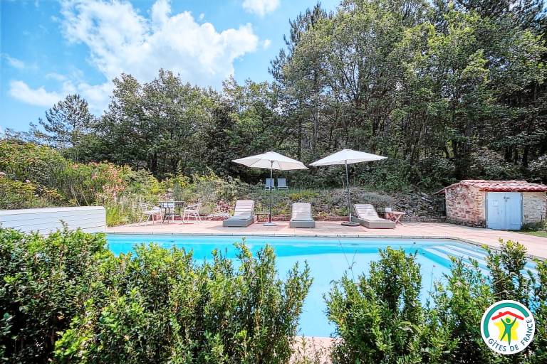 Ferienhaus in La Bégude-de-Mazenc,  f&uuml;r max. 4 Personen