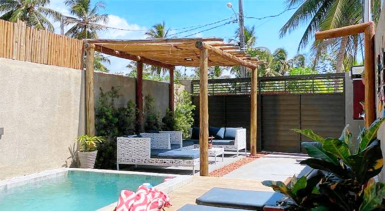 Lovely vacation home with pool | Pets allowed in São Miguel dos Milagres