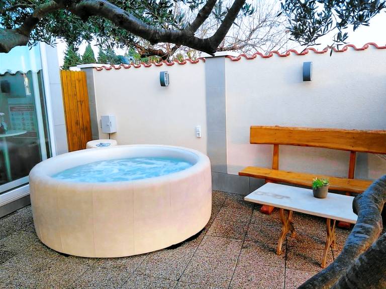 Vacation home with private pool, garden & terrace — photo 4