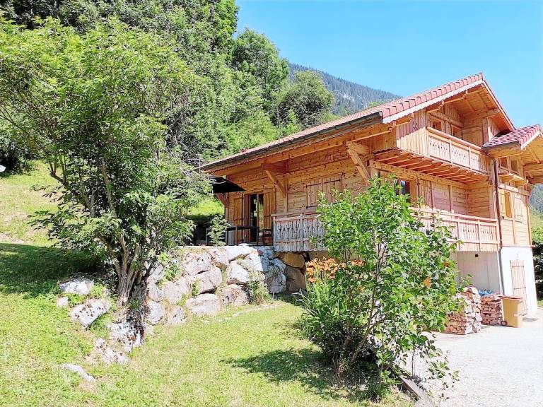 Chalet Mont-Saxonnex