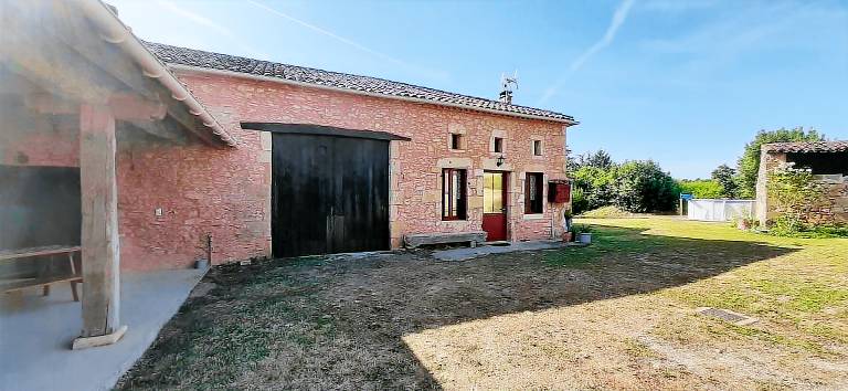 Maison de vacances Biron