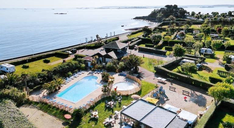Camping Baie de Saint Pol in Roscoff