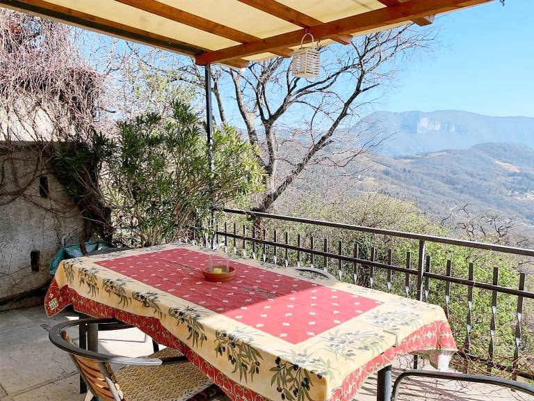 Ferienhaus in Braga, Caprino Veronese für max. 2 Personen