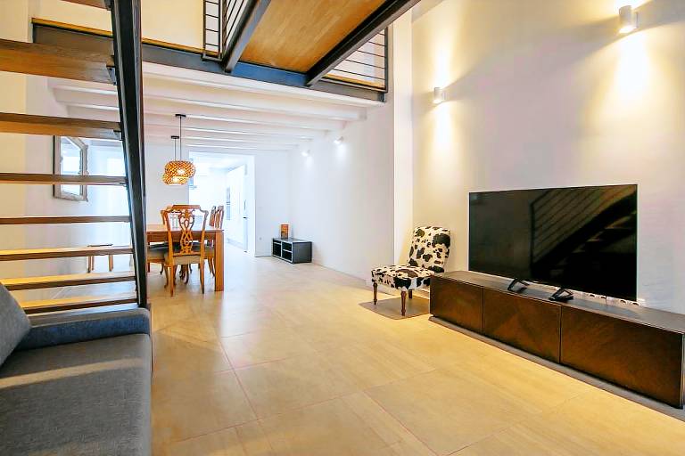 Ferienwohnung in El Botànic, Valencia für max. 6 Personen, Ferienwohnung in El Botànic, Valencia für max. 6 Personen,