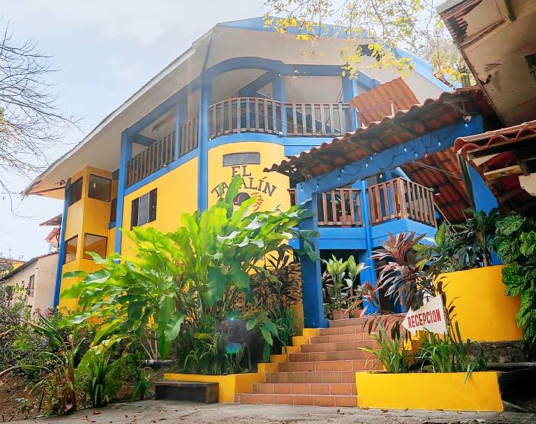 Hotel el Tajalin in Cóbano