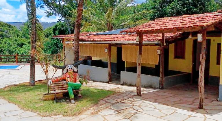 Pousada Recanto da Prata in Pirenópolis