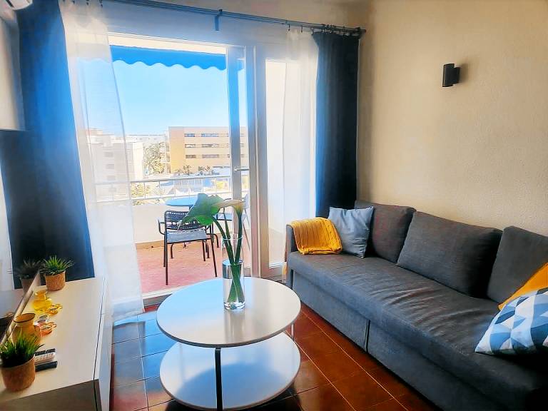Apartment with pool in Torremolinos