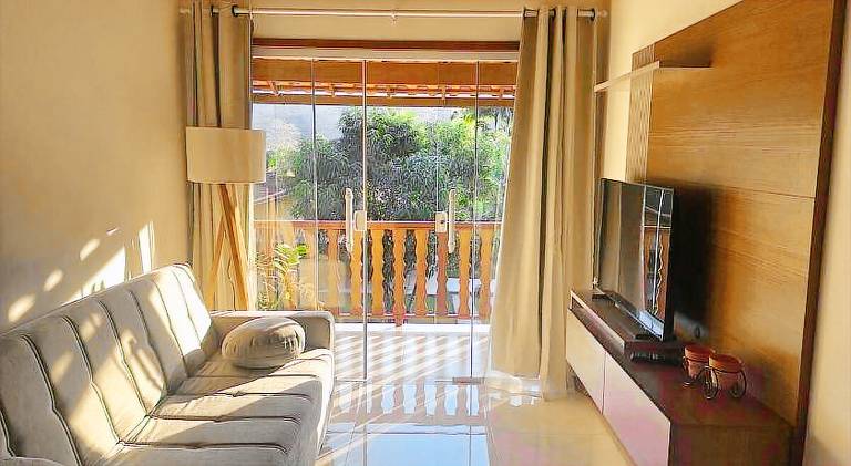 Vacation home with 2 rooms for 5 persons in Nova Friburgo