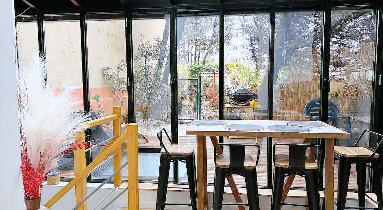Superbe appartement sur jardin- proche de paris in Montrouge