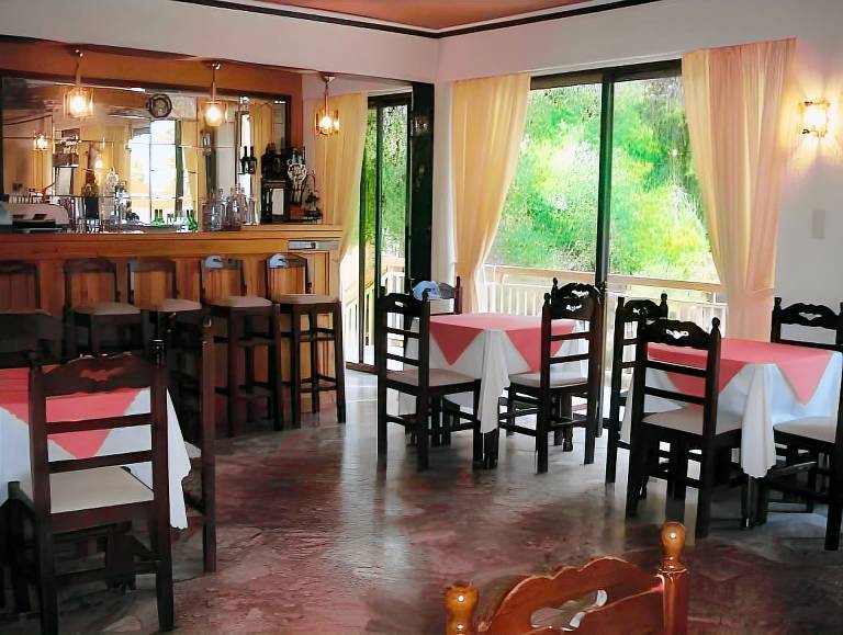 The Delfini Hotel in Aegina