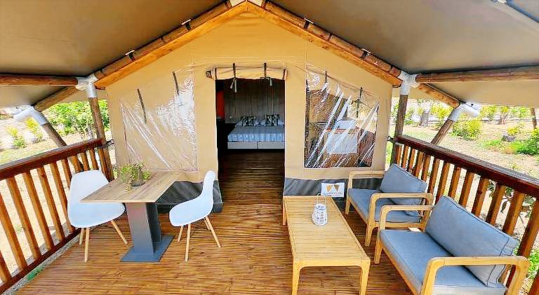 Tent with 1 room for 2 persons — photo 2