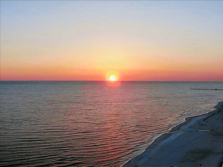 Condo Lullwater Beach On Gulf Of Mexico